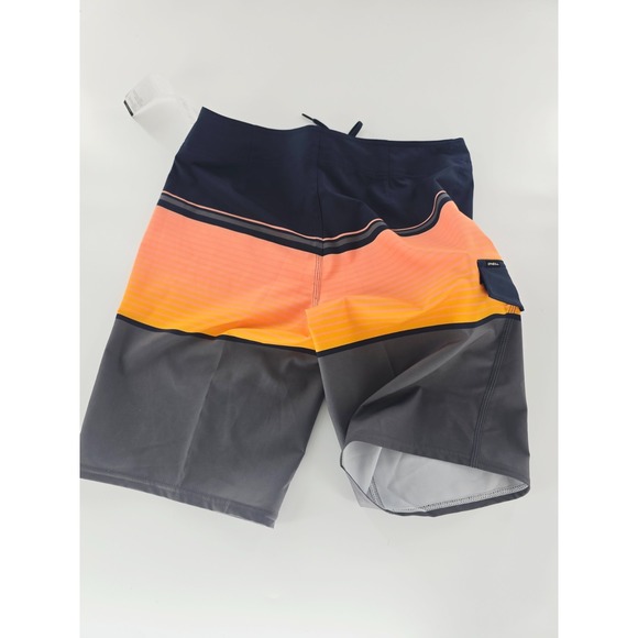 O'Neill Men's 21" Lennox Stripe Board Shorts Size 30 Swimming Trunks NWT $50 - Picture 6 of 7